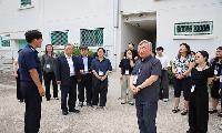(사)한국상담학회 교정상담학회, 천안교도소 참관