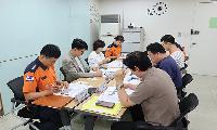 안양소방서·경기도의원, 엔터식스 안양역점 화재안전 점검